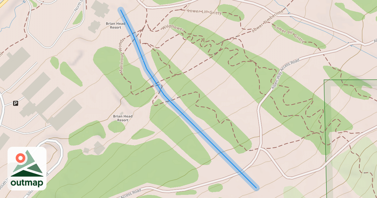 Map of Race Course
