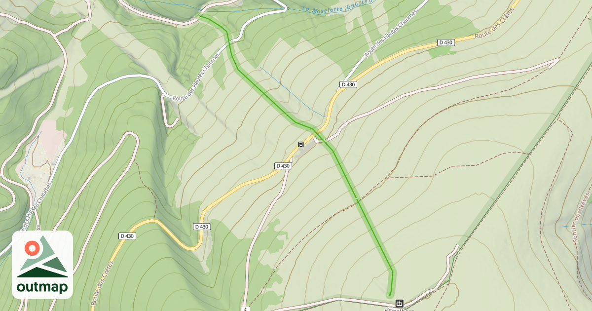 Map of Goutte