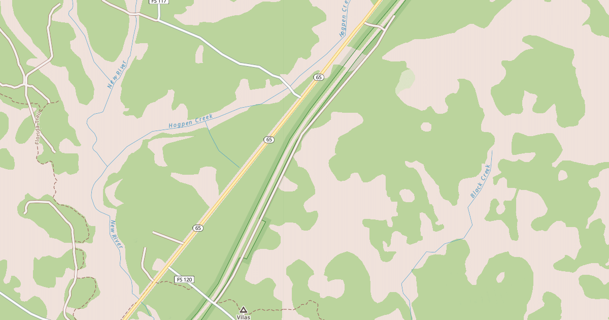 Map preview of USFS Motor Vehicle Use Map Roads {5B2D78DA-23CA-4070-8B4D-E0B2E60A6FDE}
