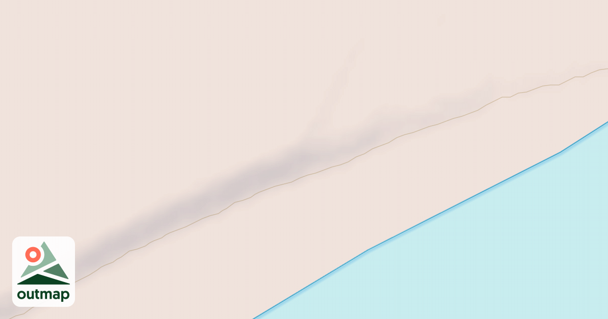 Map of Cabin Creek Spur B