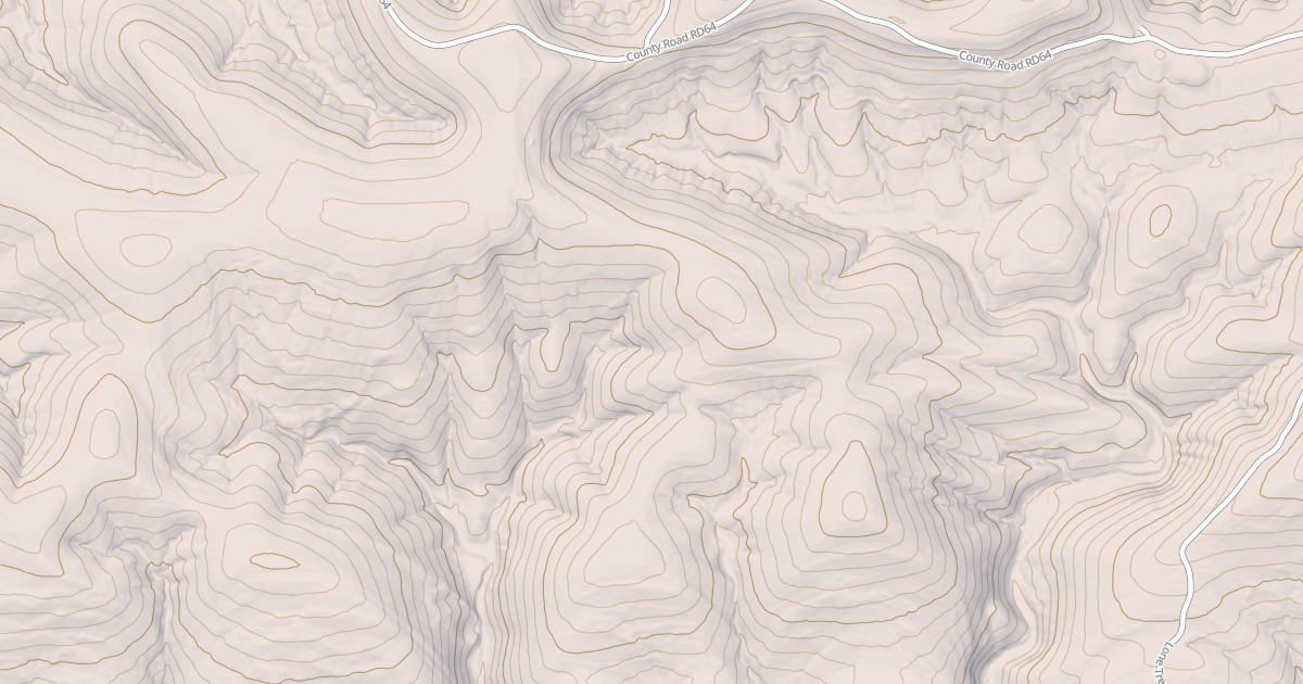 Map preview of ROCK CREEK