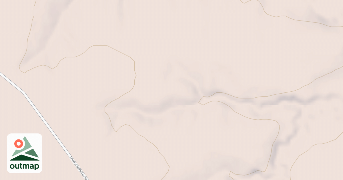 Map of USFS National Forest System Roads {4C7447CA-0220-46D0-B491-50A401188F48}