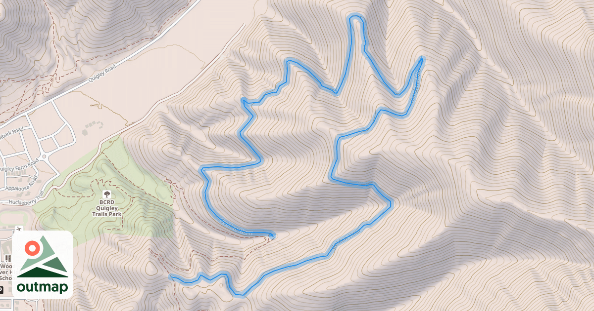 Map of Golden Hour
