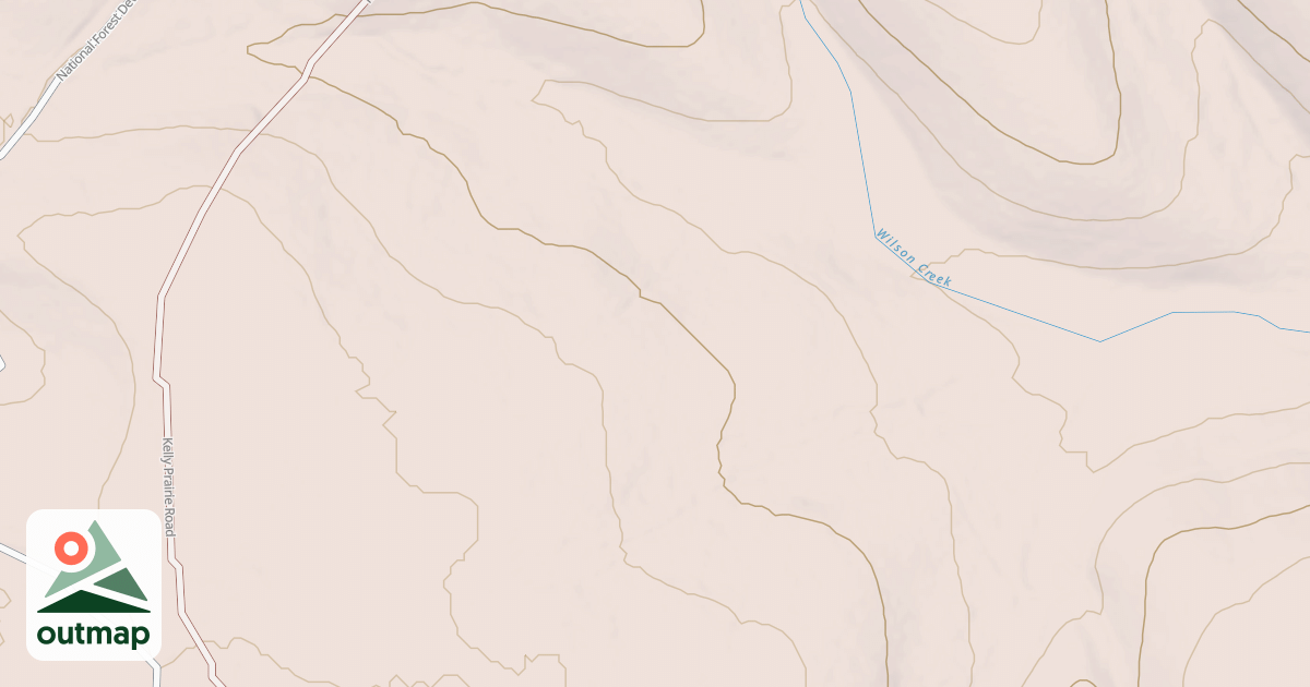 Map of USFS Motor Vehicle Use Map Roads {EEE978C4-9037-4648-819F-B352CEEAF2FD}