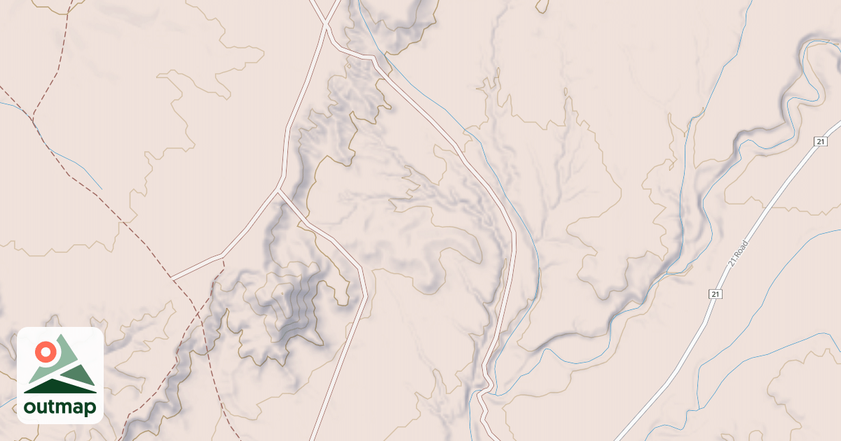 Map of BLM National GTLF Public Motorized Roads 72b6c183-ef02-479a-ad4f-03b75378d649