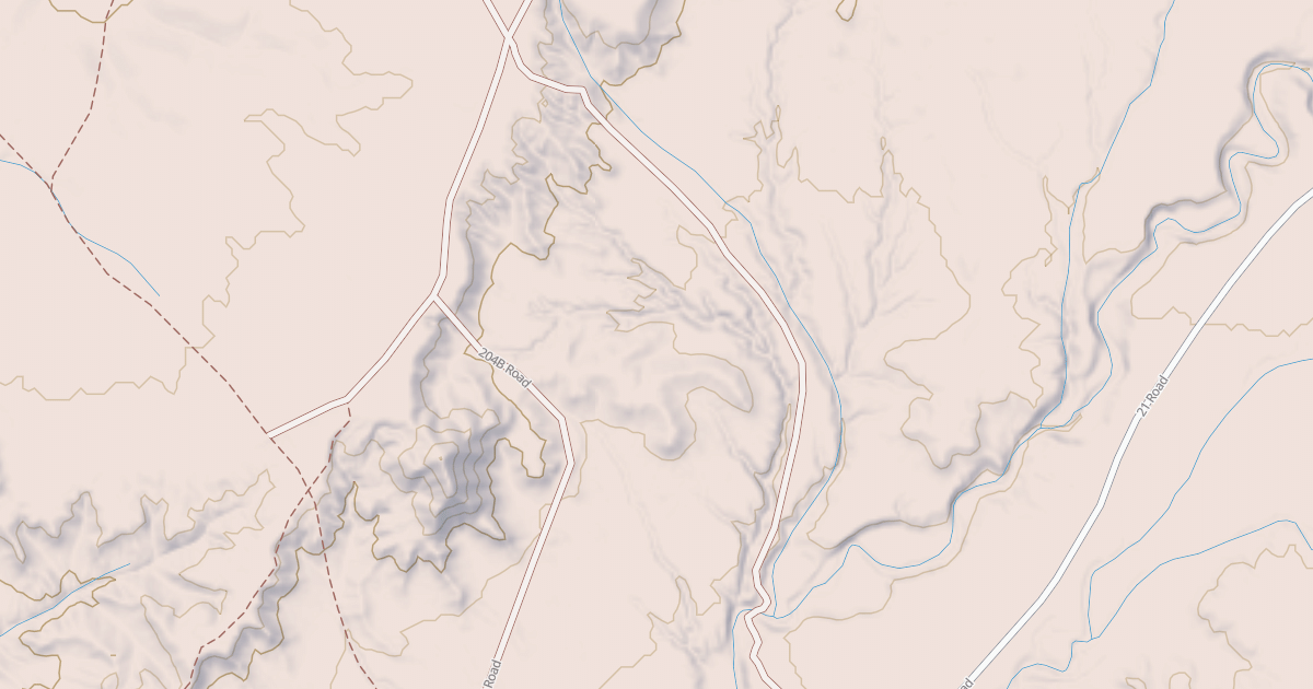 Map preview of BLM National GTLF Public Motorized Roads 72b6c183-ef02-479a-ad4f-03b75378d649