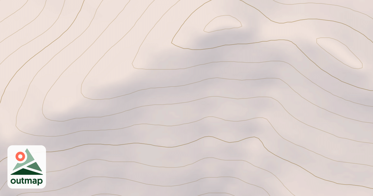 Map of HEADLONG RIDGE A