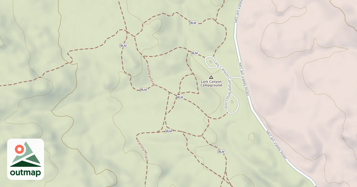 Map of BLM National GTLF Public Motorized Trails 81bf95a7-73c3-4e90-a09d-20b98dfcc4a6