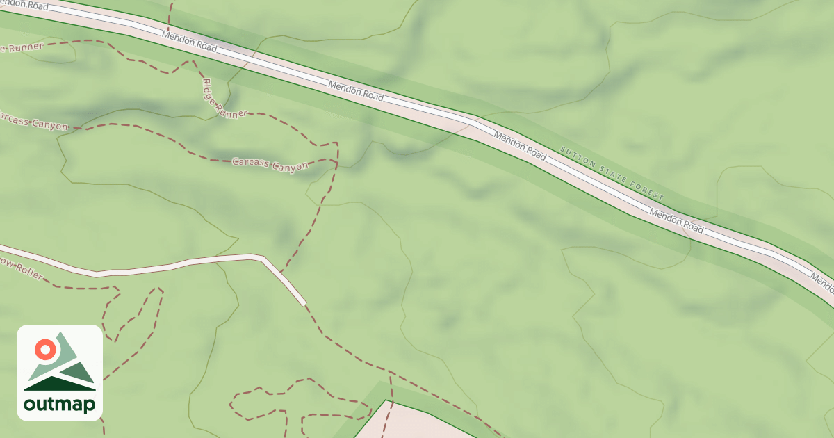 Map of USGS National Digital Trails 1e3fc91d-443a-4c96-b0ed-8f1882a2aaec