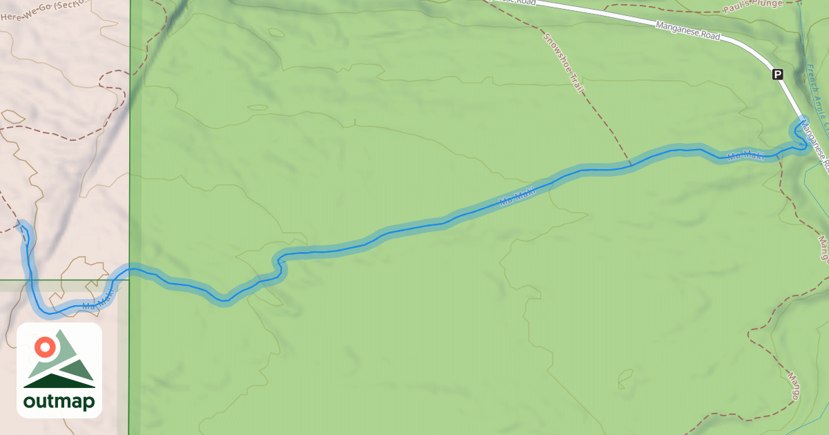 Map of Ma Maki