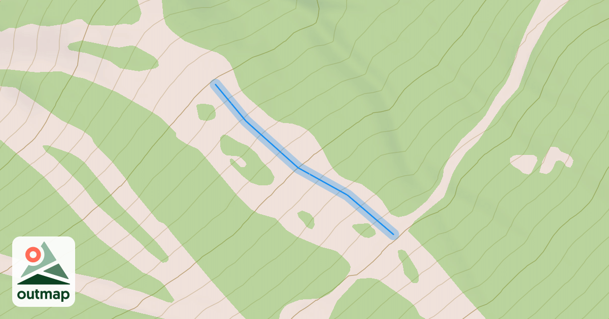 Map of Volcano