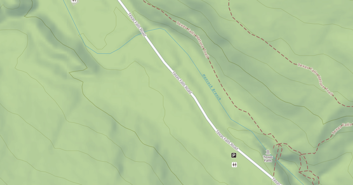 Map preview of TEXAS GAP SPUR