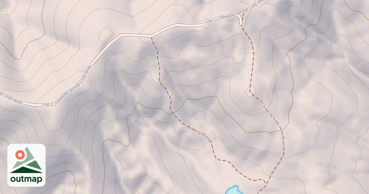 Map of USGS National Digital Trails d9b64831-5ca9-4334-8d41-6a9d53dc5072