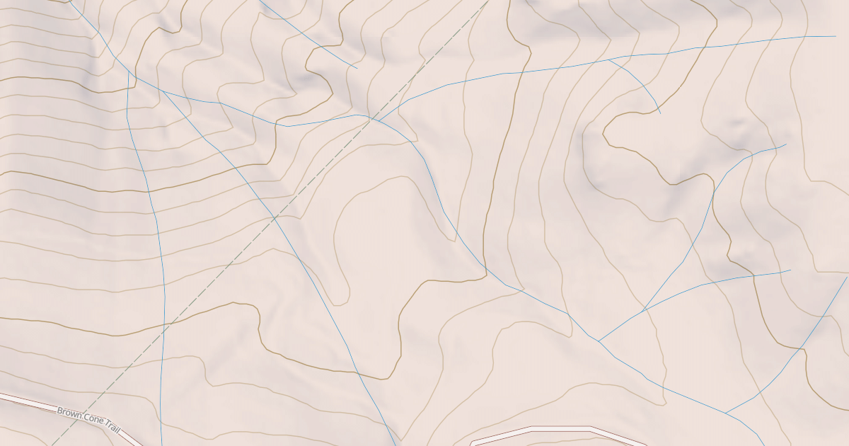 Map preview of CANYON VIEW