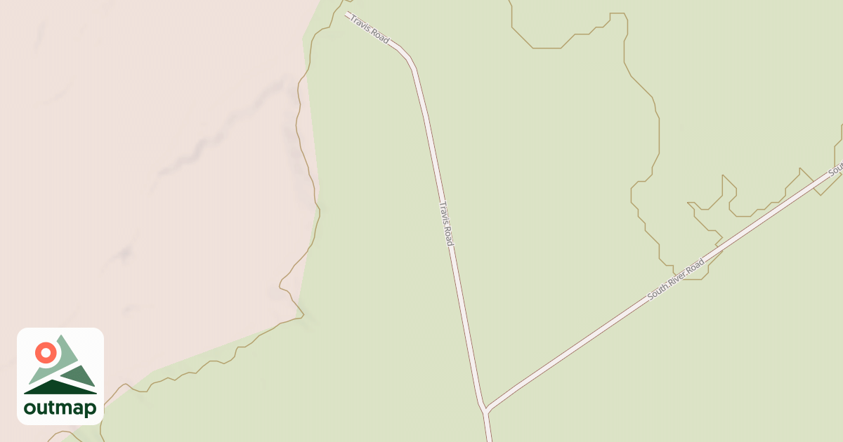 Map of TRAVIS