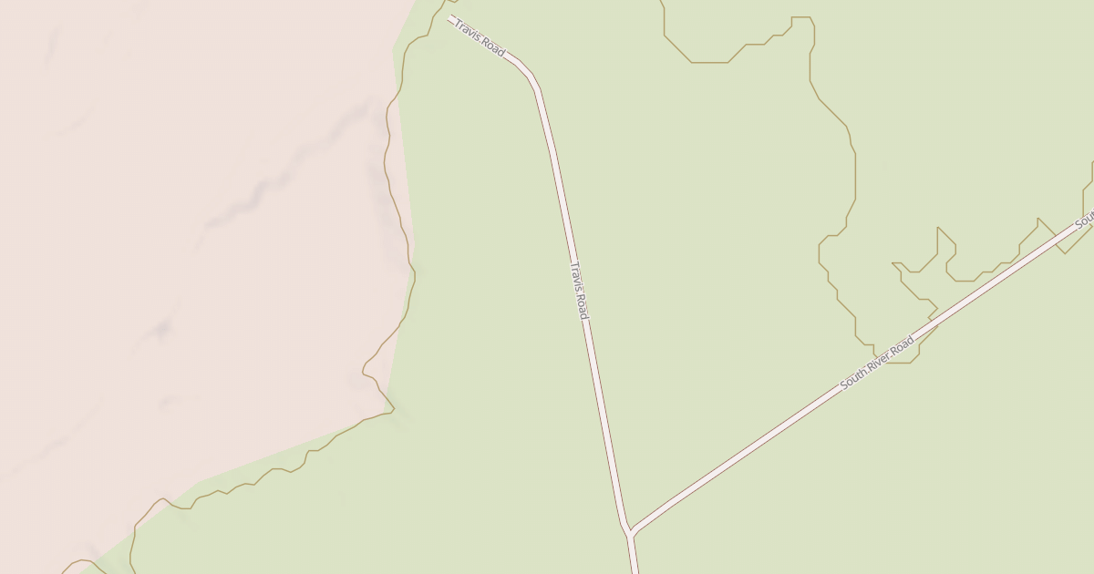 Map preview of TRAVIS