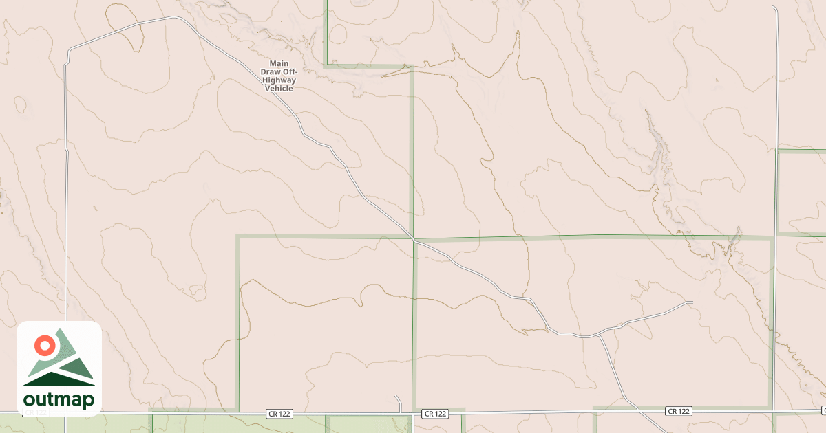 Map of ROAD 640