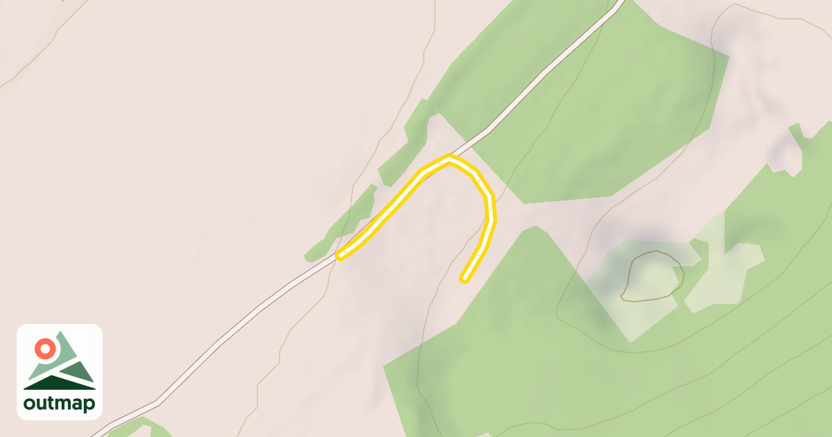 Map of Petits Lièvres - Virage