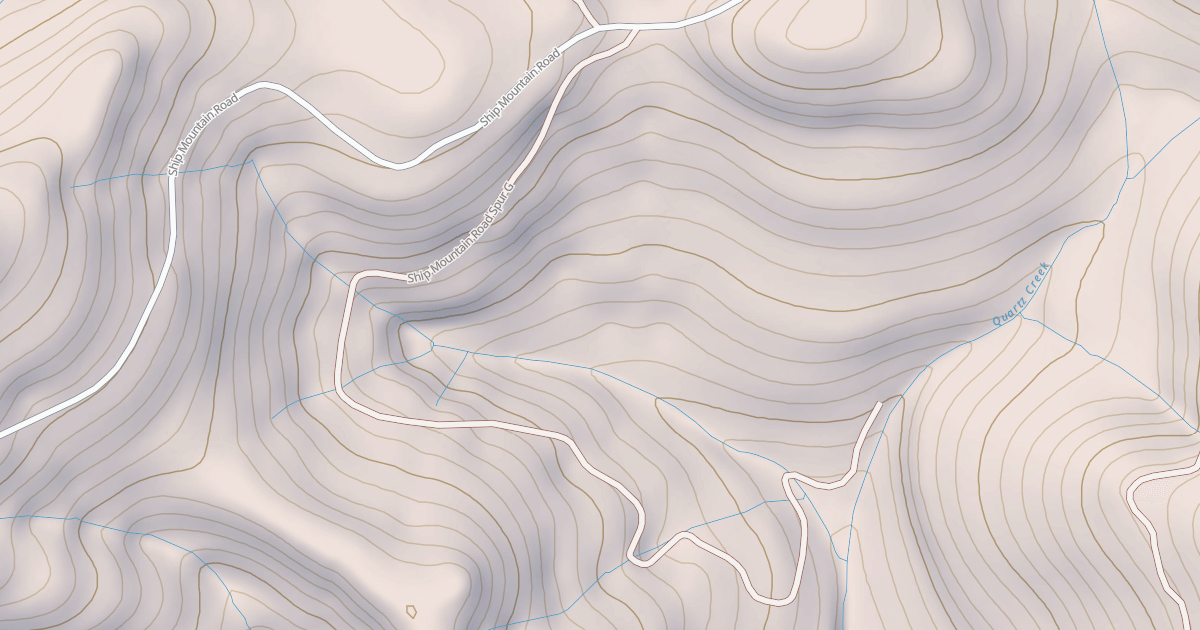 Map preview of SHIP MTN.