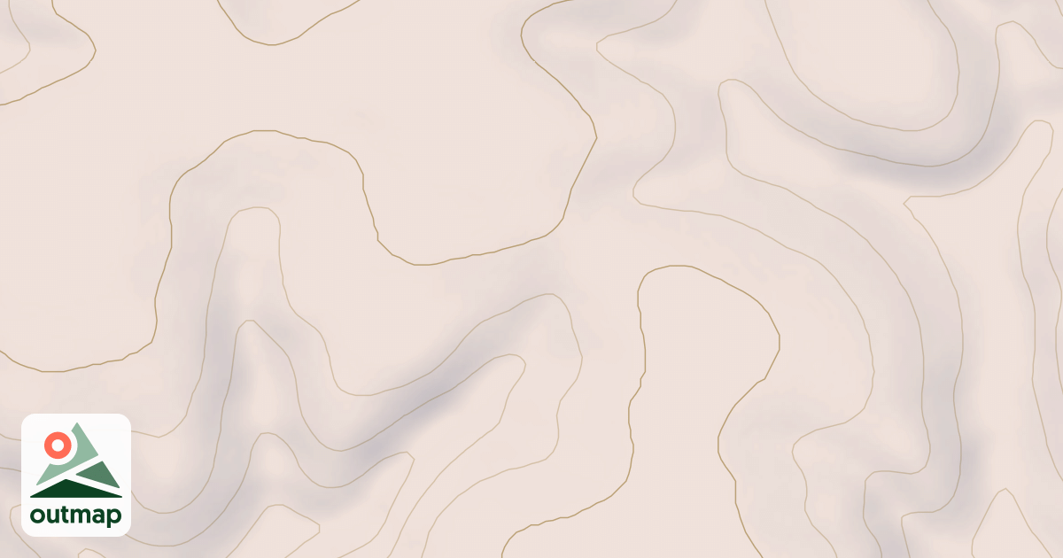 Map of COLVIN CREEK SPUR A