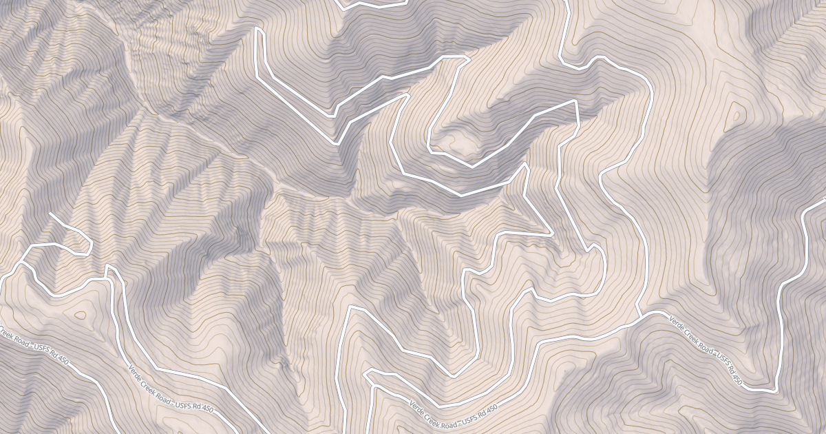 Map preview of EAGLE ROCK CREEK