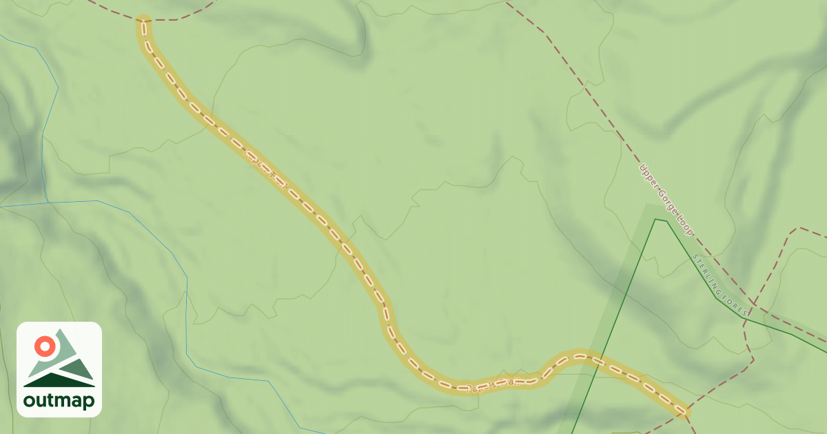 Map of Papa's Trail