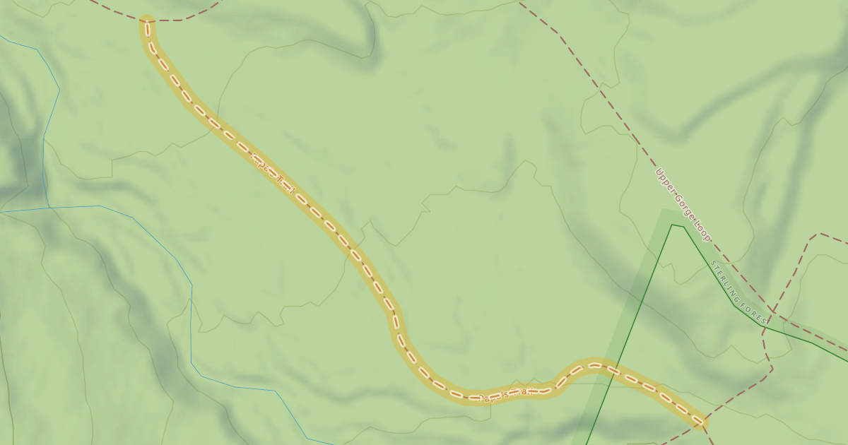 Map preview of Papa's Trail