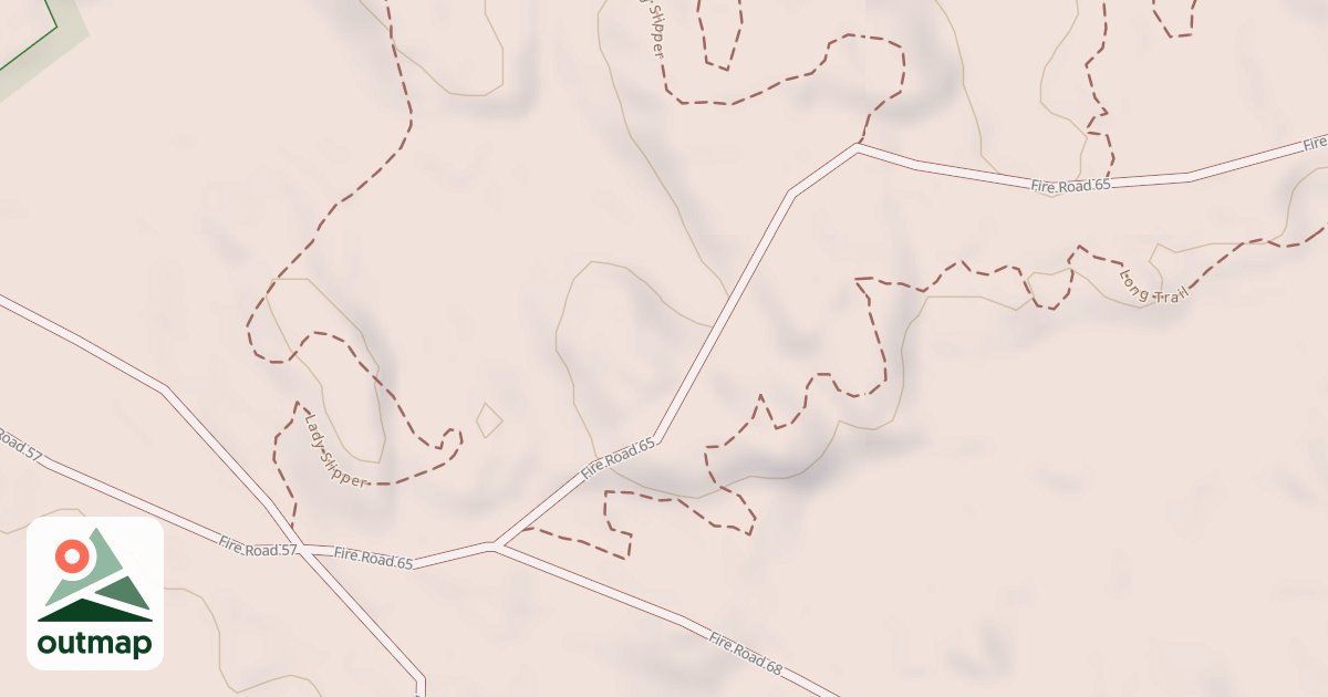 Map of USGS National Digital Trails 20806334-b3b0-4c9b-8f88-afde0993910d