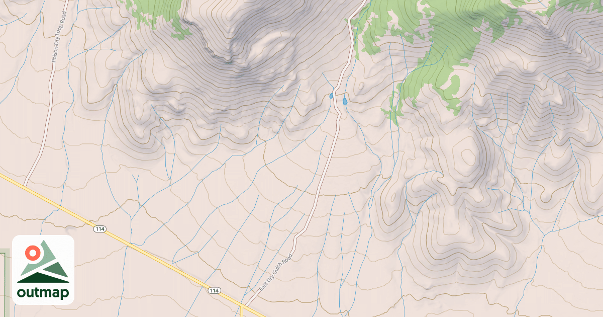 Map of BLM National GTLF Public Motorized Roads 34355363-dec3-4b6c-b214-313c0f65547c