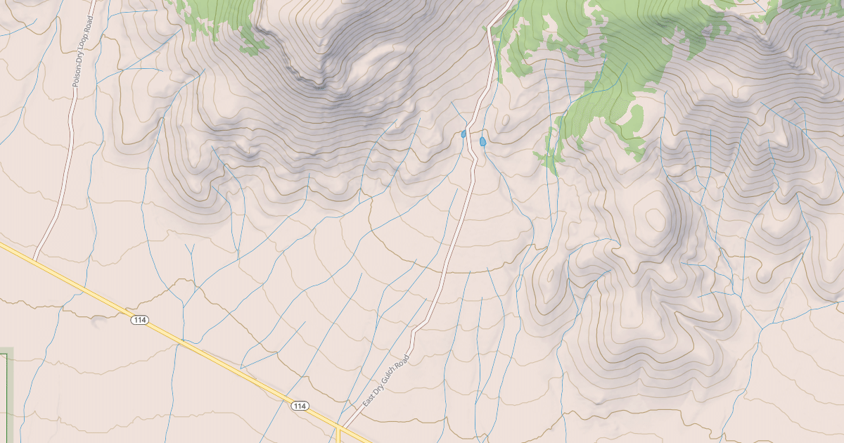 Map preview of BLM National GTLF Public Motorized Roads 34355363-dec3-4b6c-b214-313c0f65547c