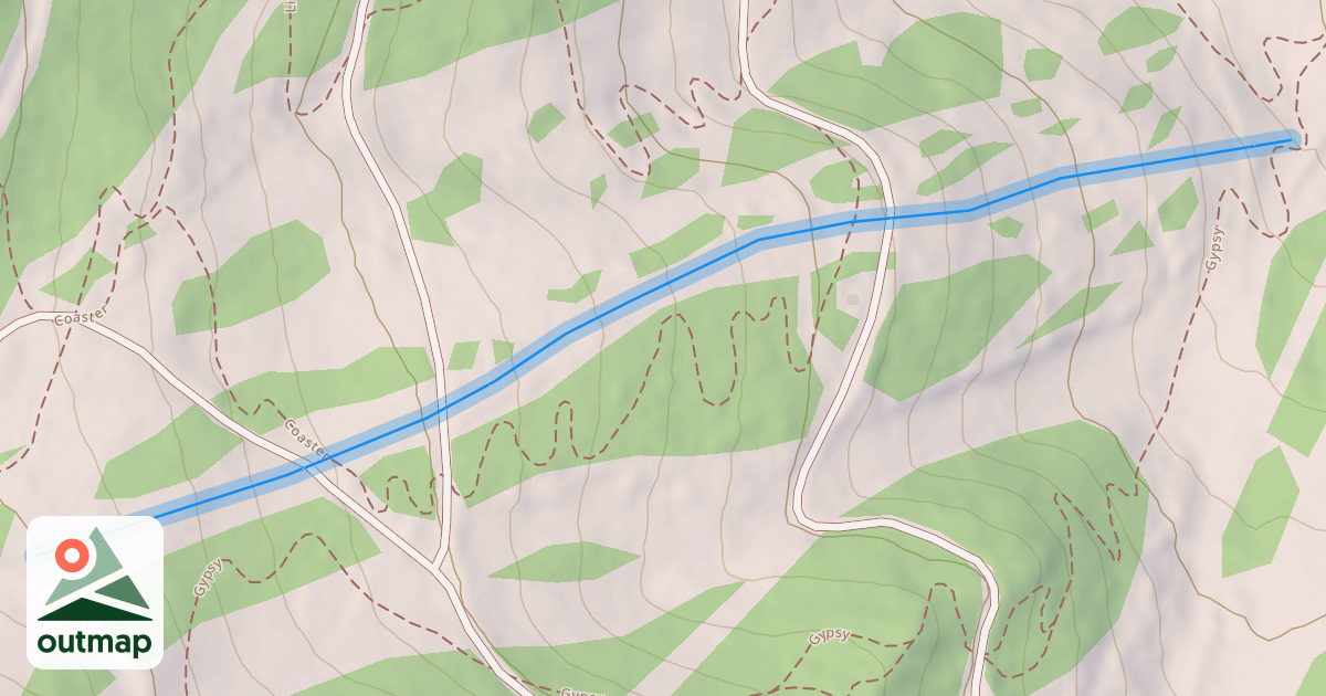 Map of Deerskin