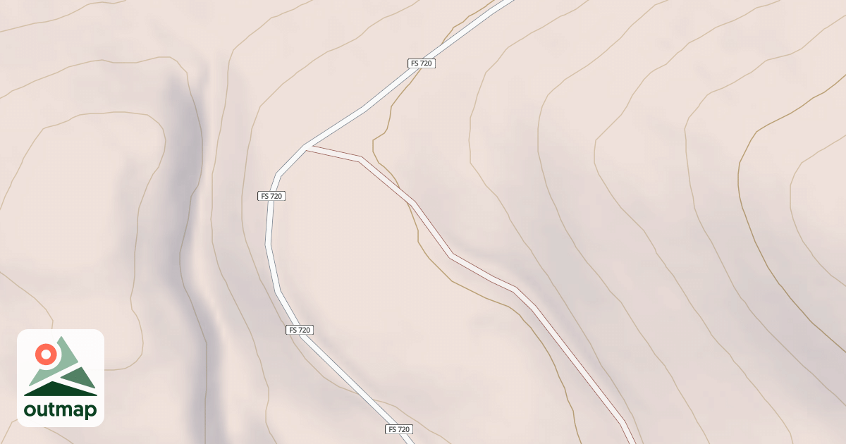 Map of FLORENCE LAKE