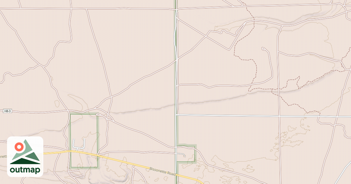 Map of 2430