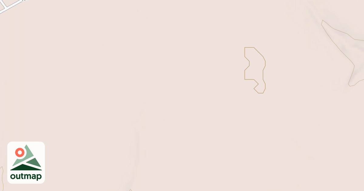 Map of SANDERS SPUR