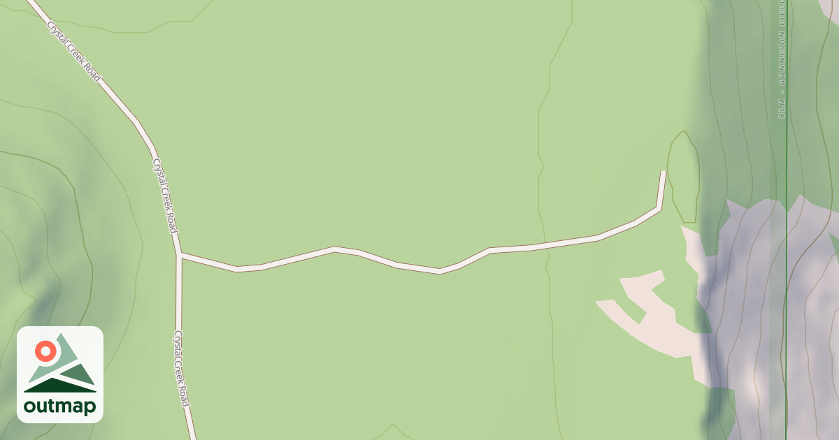 Map of BLM National GTLF Public Motorized Roads 38f06a9b-e440-46ab-b90d-959aed5c3674