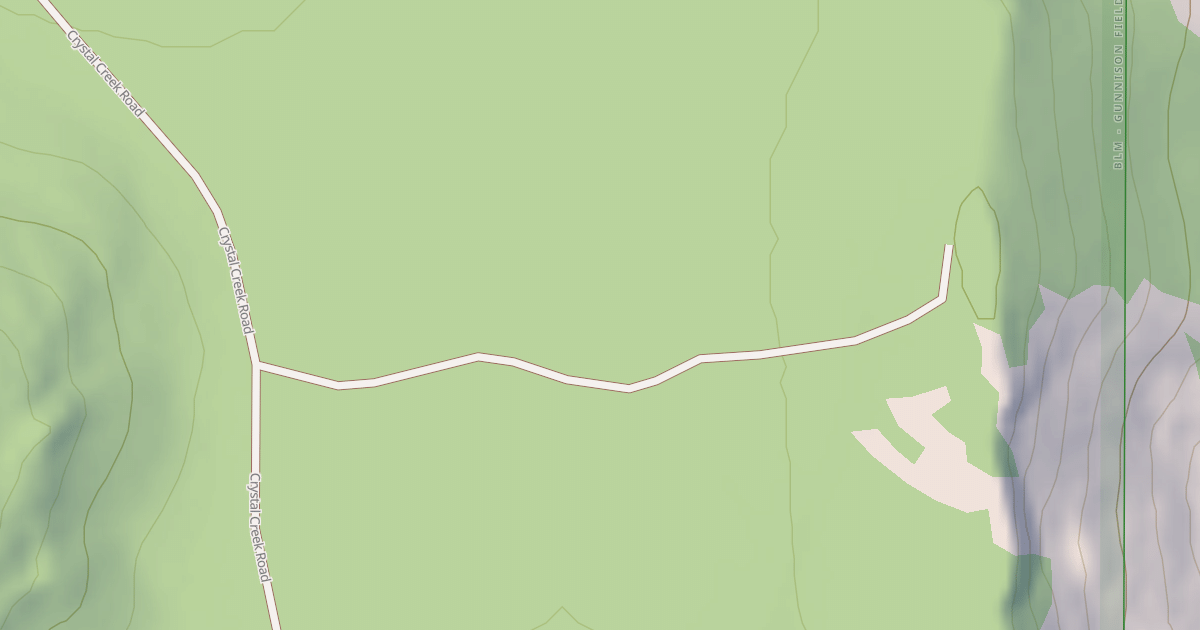 Map preview of BLM National GTLF Public Motorized Roads 38f06a9b-e440-46ab-b90d-959aed5c3674