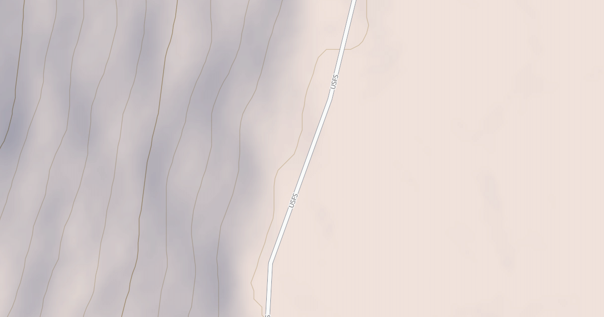 Map preview of Twin Lakes Road