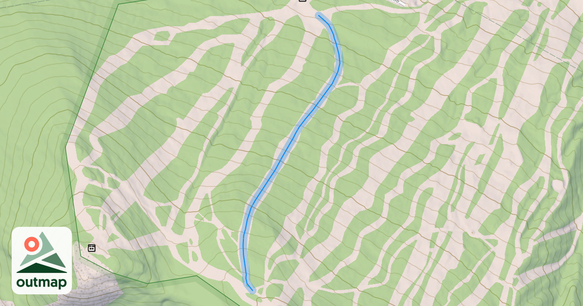Map of Aggassiz