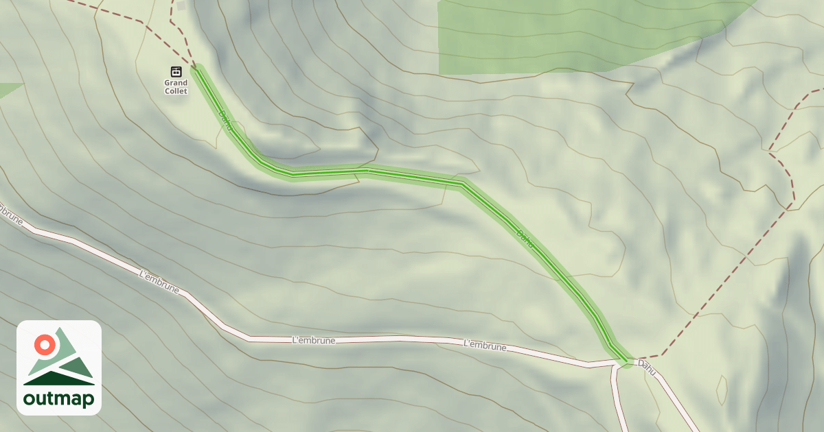 Map of Dahu