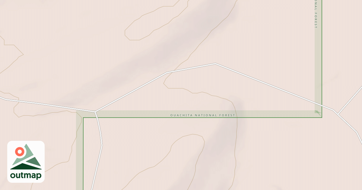 Map of USFS Motor Vehicle Use Map Roads {2161026B-A370-4FA0-8647-2619B9DCF1A4}