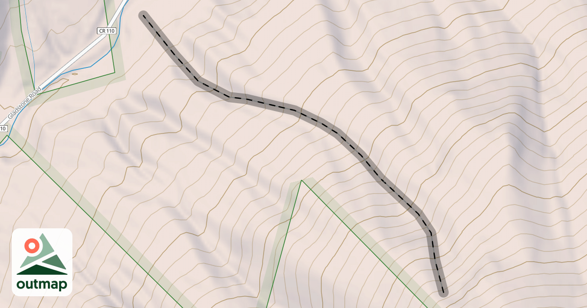 Map of 1/2 Track