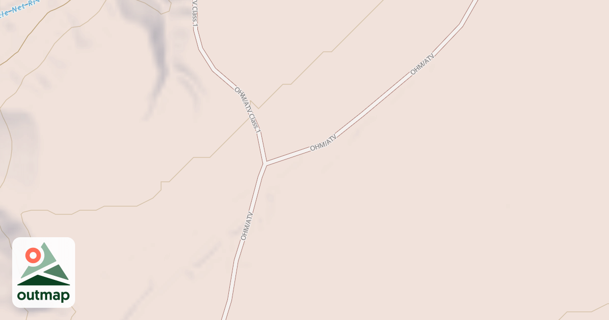 Map of Washington/Ramsey Trail