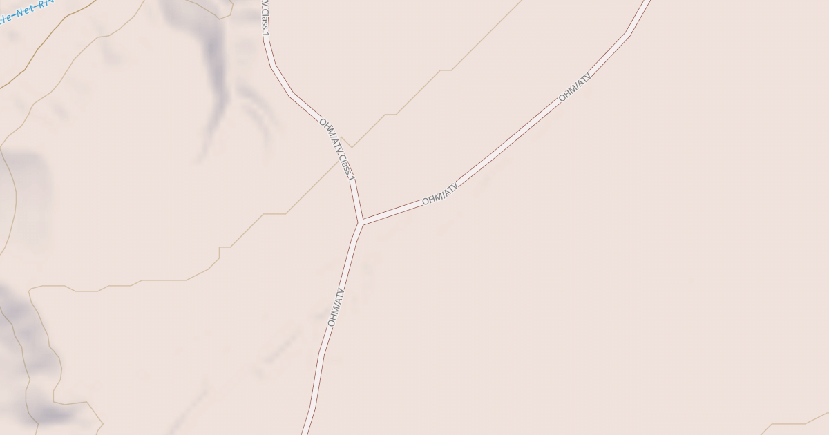Map preview of Washington/Ramsey Trail