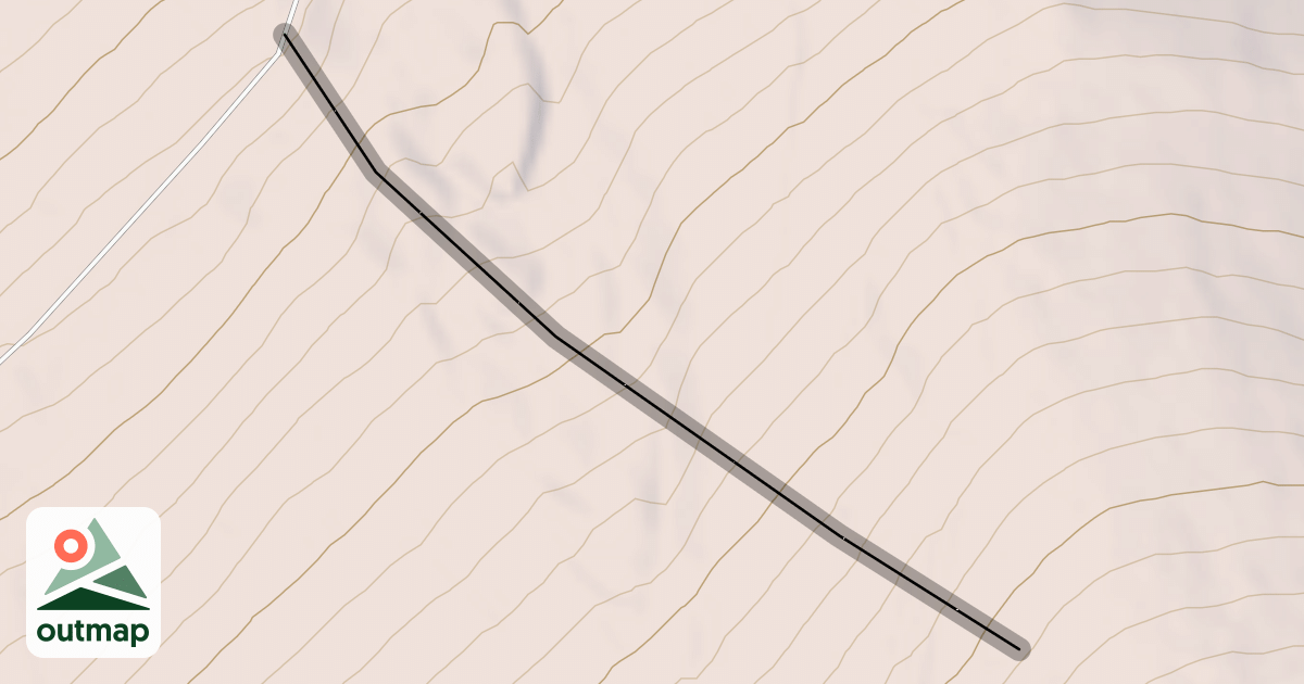 Map of Pioneer Glades