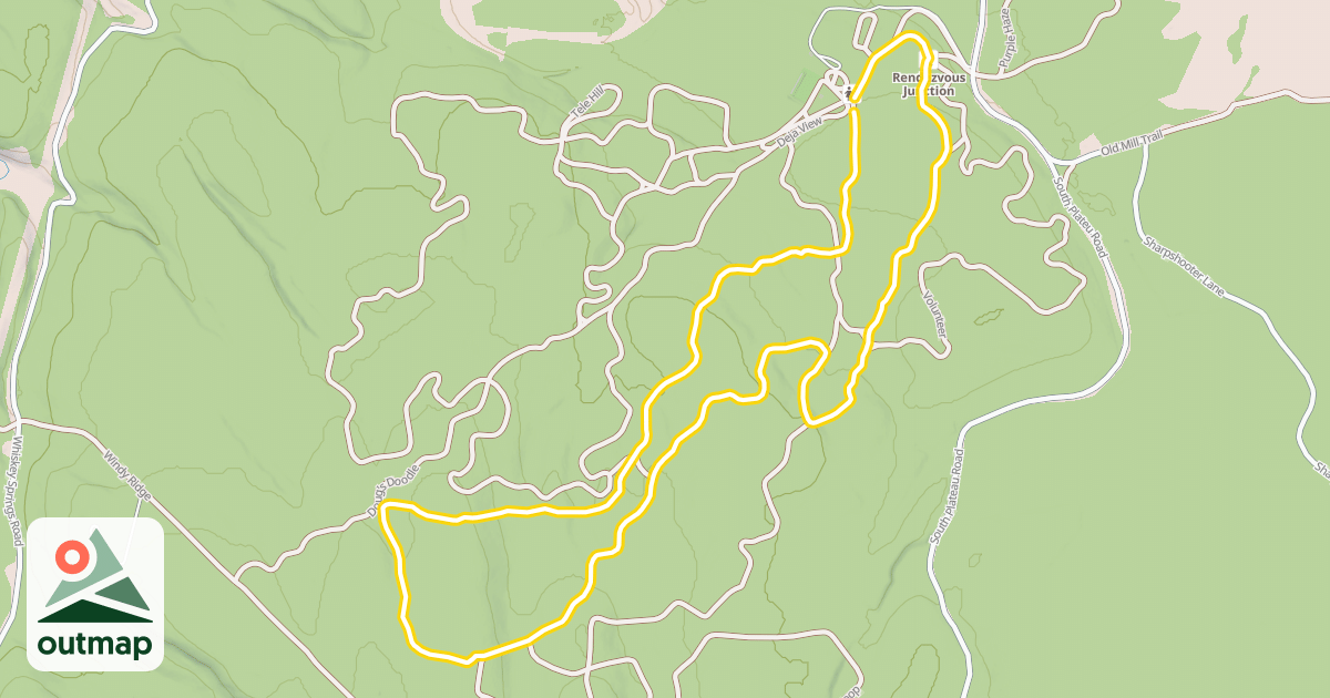 Map of Rendezvous Loop