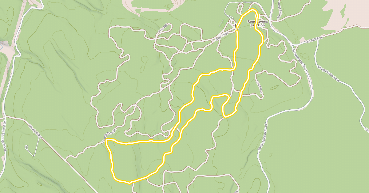 Map preview of Rendezvous Loop