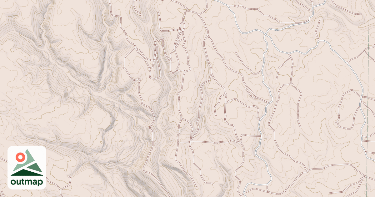 Map of USFS Motor Vehicle Use Map Roads {D8843063-B6C6-4A44-9706-B50F731D18B0}