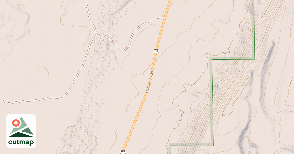 Map of Continental Divide National Scenic Trail