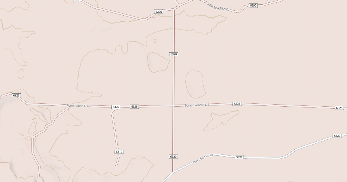 Map preview of 6320