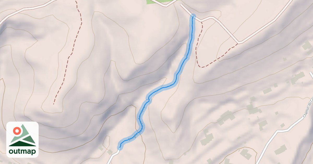 Map of Single des Fox Terriers